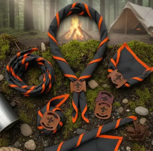FOULARD SCOUT الفولارة الكشفية